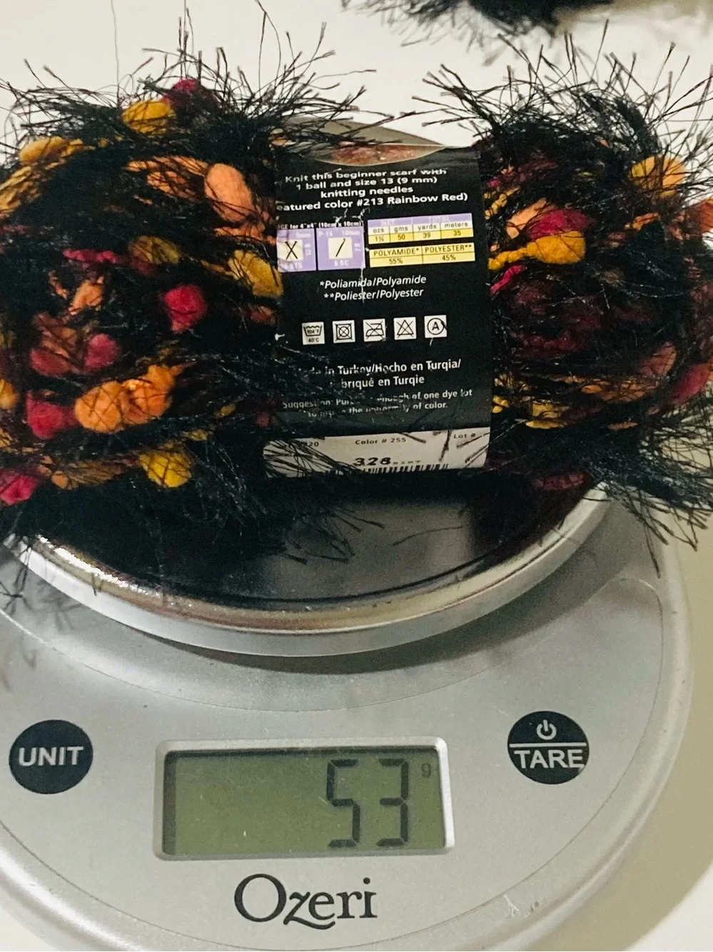 4 NWT Fancy Fur Novelty Yarn - 3 Jungle Print + 1 Electric Slide
